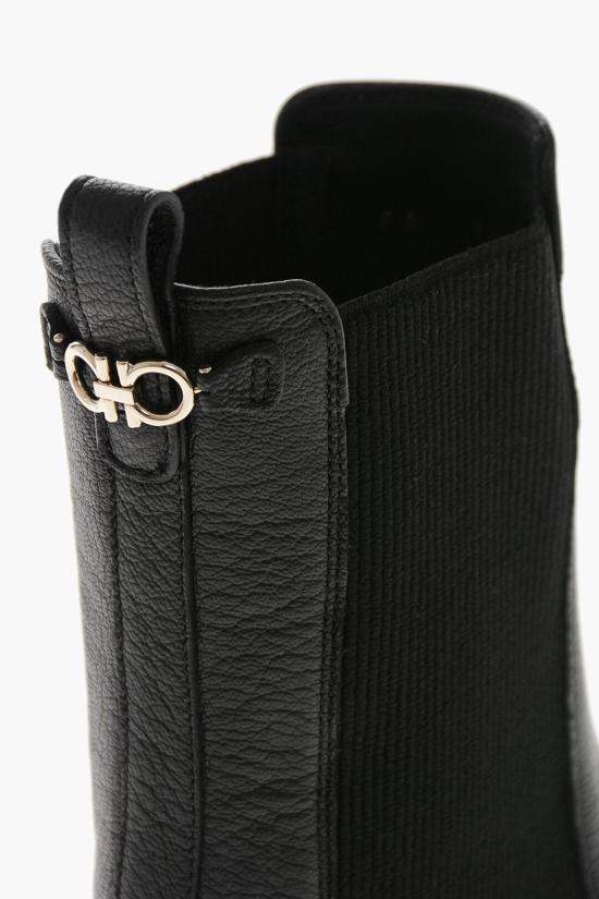  살바토레 페라가모 부츠 01E516 ODERICO 757878 BLACK Black - SALVATORE FERRAGAMO