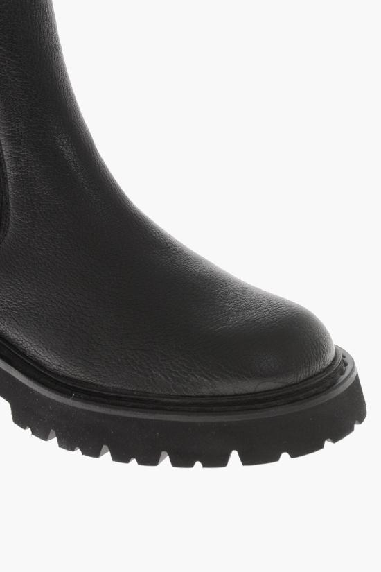  살바토레 페라가모 부츠 01E516 ODERICO 757878 BLACK Black - SALVATORE FERRAGAMO