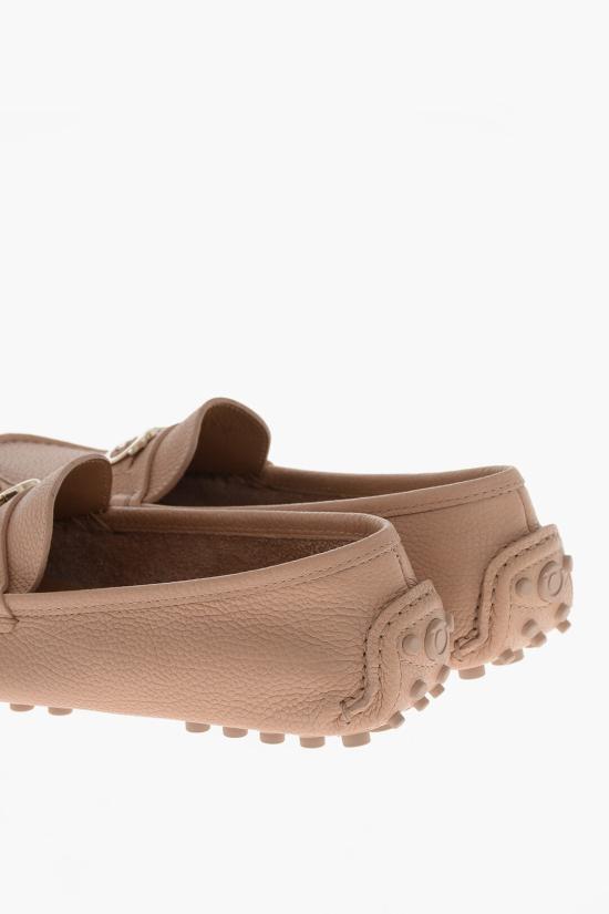  살바토레 페라가모 로퍼 01E393 ODILIA 1 757925 AMARETTI Pink - SALVATORE FERRAGAMO