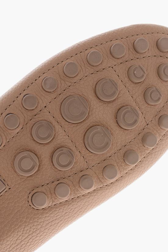  살바토레 페라가모 로퍼 01E393 ODILIA 1 757925 AMARETTI Pink - SALVATORE FERRAGAMO