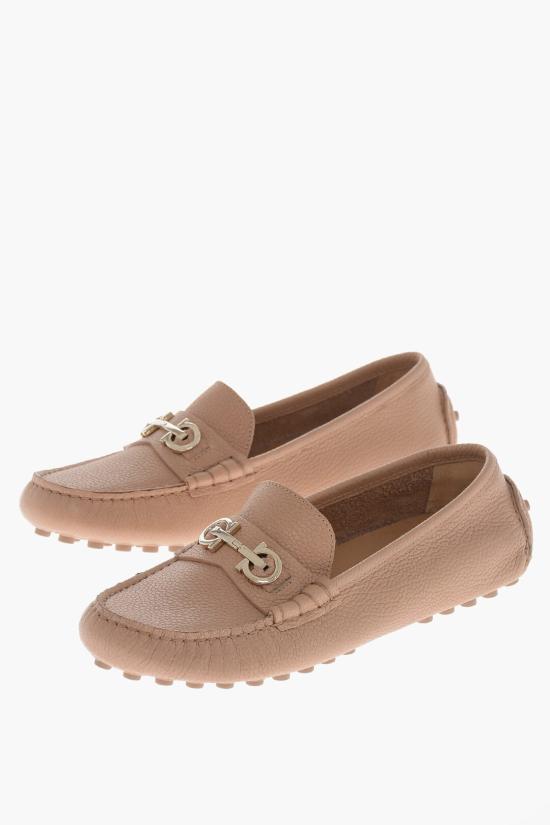  살바토레 페라가모 로퍼 01E393 ODILIA 1 757925 AMARETTI Pink