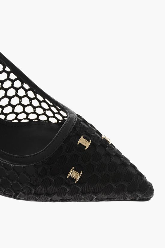  살바토레 페라가모 힐/펌프스 01I153 KRISTEN 95NT 774808 RETE NERO GROS PR NERO Black - SALVATORE FERRAGAMO