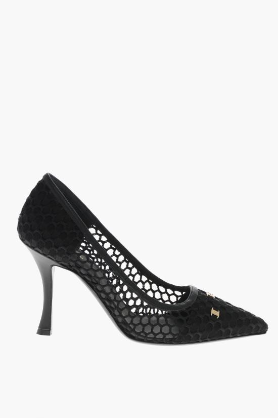  살바토레 페라가모 힐/펌프스 01I153 KRISTEN 95NT 774808 RETE NERO GROS PR NERO Black - SALVATORE FERRAGAMO