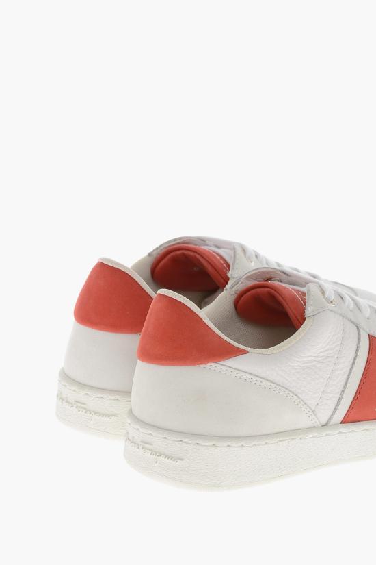  살바토레 페라가모 스니커즈 030418 ACHILLE 1 762274 BIANCO OTTICO White - SALVATORE FERRAGAMO