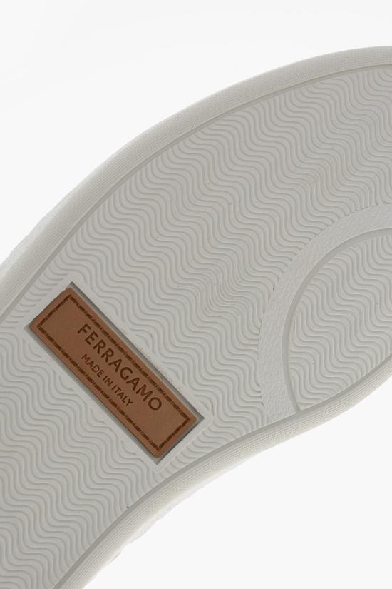  살바토레 페라가모 스니커즈 030418 ACHILLE 1 762274 BIANCO OTTICO White - SALVATORE FERRAGAMO
