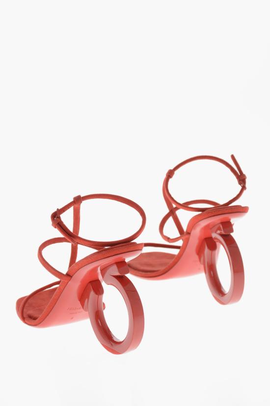  살바토레 페라가모 샌들 01E779 ELINA X5 760225 FLAME RED Red - SALVATORE FERRAGAMO