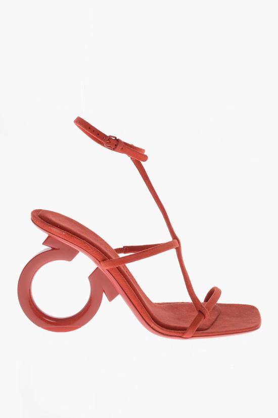  살바토레 페라가모 샌들 01E779 ELINA X5 760225 FLAME RED Red - SALVATORE FERRAGAMO