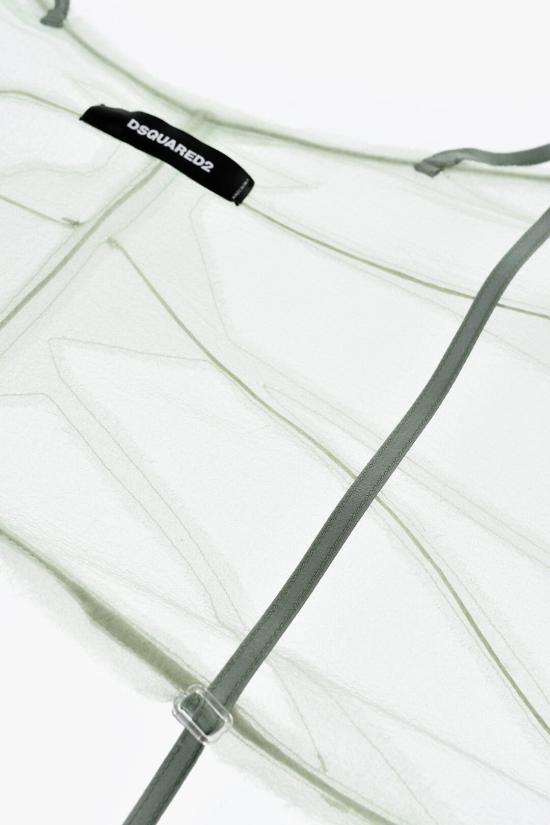  디스퀘어드2 헤어 액세서리 BJW0004313027738077 Green - DSQUARED2