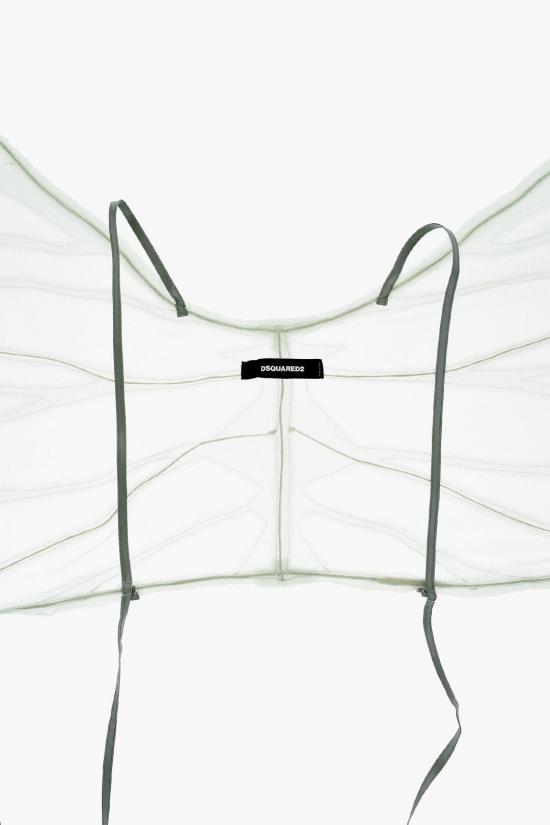  디스퀘어드2 헤어 액세서리 BJW0004313027738077 Green - DSQUARED2