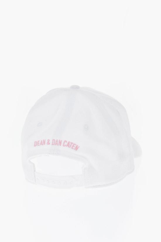  디스퀘어드2 모자 BCM066708C035671062 White - DSQUARED2