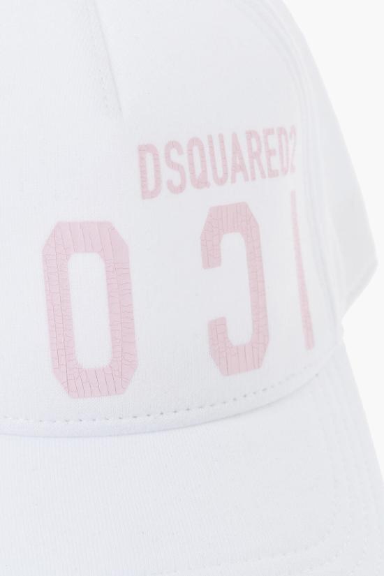  디스퀘어드2 모자 BCM066708C035671062 White - DSQUARED2