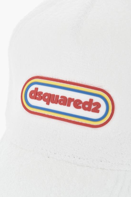  디스퀘어드2 모자 BCW0100S02011091062 White - DSQUARED2
