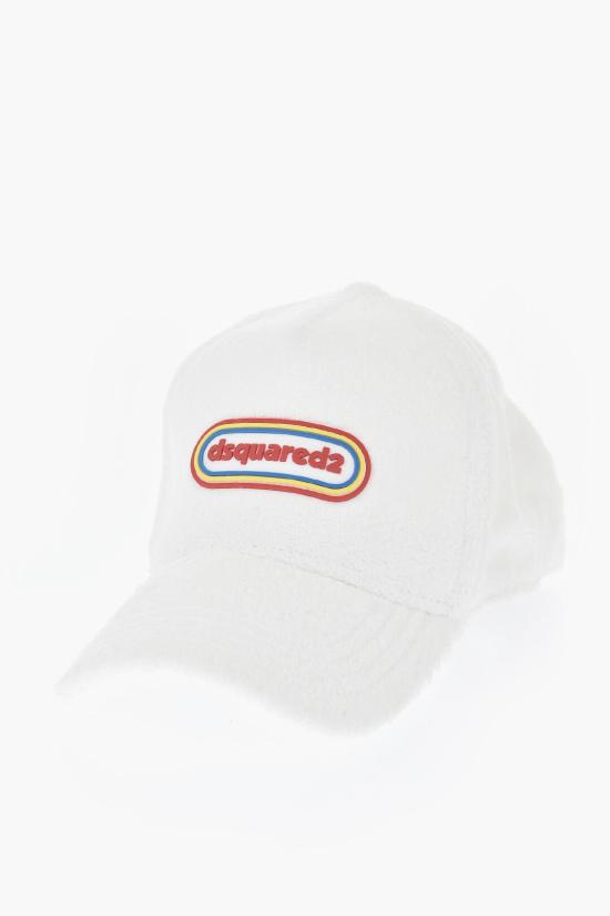  디스퀘어드2 모자 BCW0100S02011091062 White
