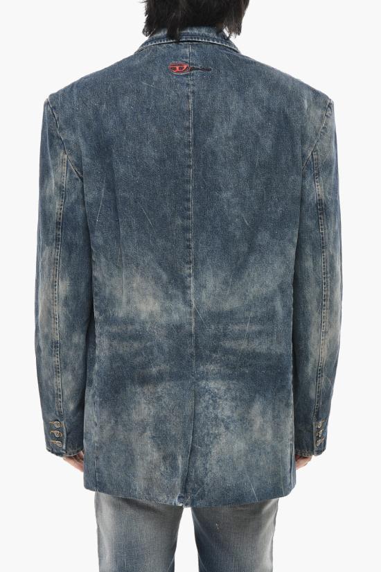  디젤 수트 자켓 A17716 0DBCW 01 Blue - DIESEL