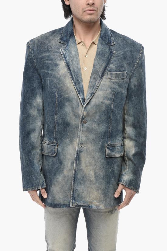  디젤 수트 자켓 A17716 0DBCW 01 Blue