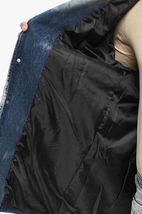  디젤 수트 자켓 A17716 0DBCW 01 Blue - DIESEL