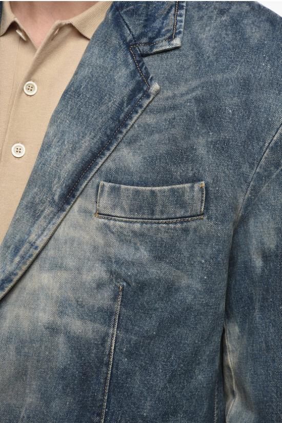  디젤 자켓 A17716 0DBCW 01 Blue - DIESEL