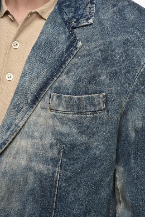  디젤 수트 자켓 A17716 0DBCW 01 Blue - DIESEL