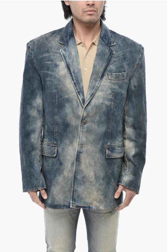  디젤 자켓 A17716 0DBCW 01 Blue