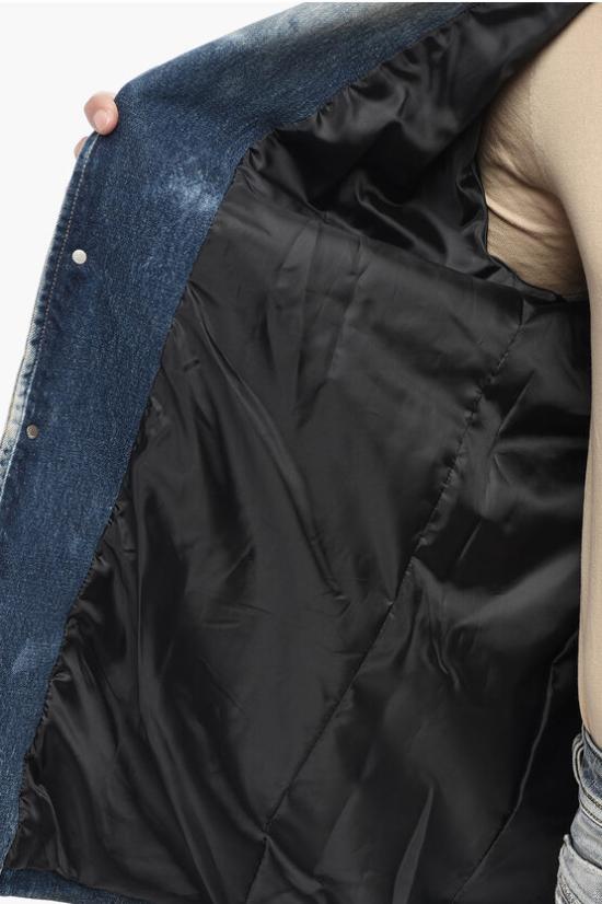  디젤 자켓 A17716 0DBCW 01 Blue - DIESEL