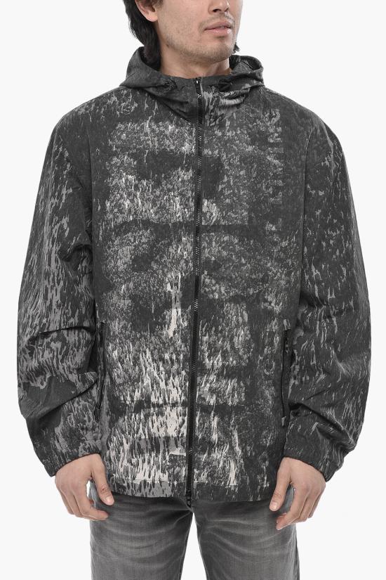  디젤 패딩 A14199 0CHBM 9XXA Multicolor