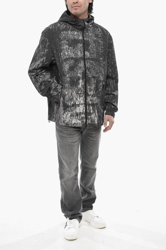  디젤 패딩 A14199 0CHBM 9XXA Multicolor - DIESEL