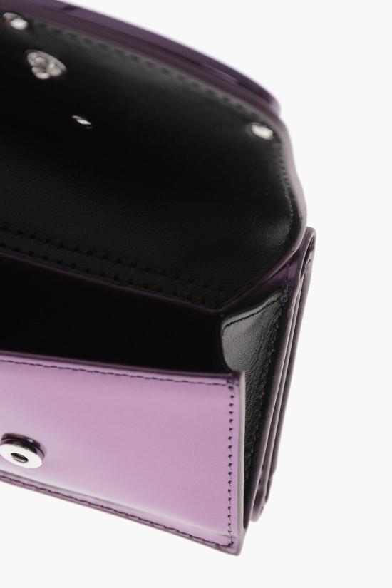  디젤 1DR 트라이폴드 코인 XS li 월렛 X09887 PS202 T5205 Violet - DIESEL