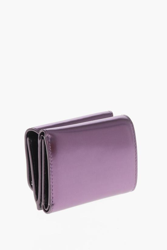  디젤 1DR 트라이폴드 코인 XS li 월렛 X09887 PS202 T5205 Violet - DIESEL