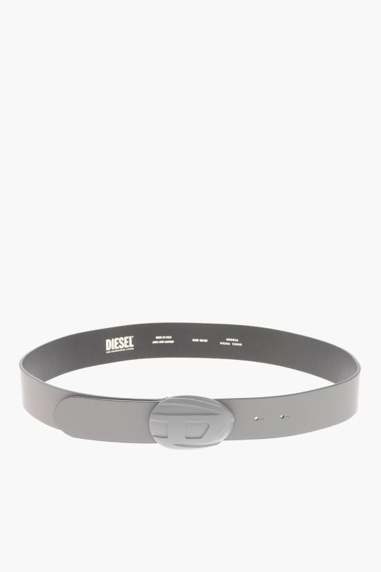  디젤 가죽 벨트 X09912 P6248 T8090 Gray - DIESEL