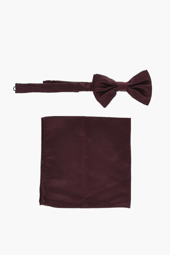  꼬르넬리아니 넥타이 85HUG8 0120480 040 Burgundy