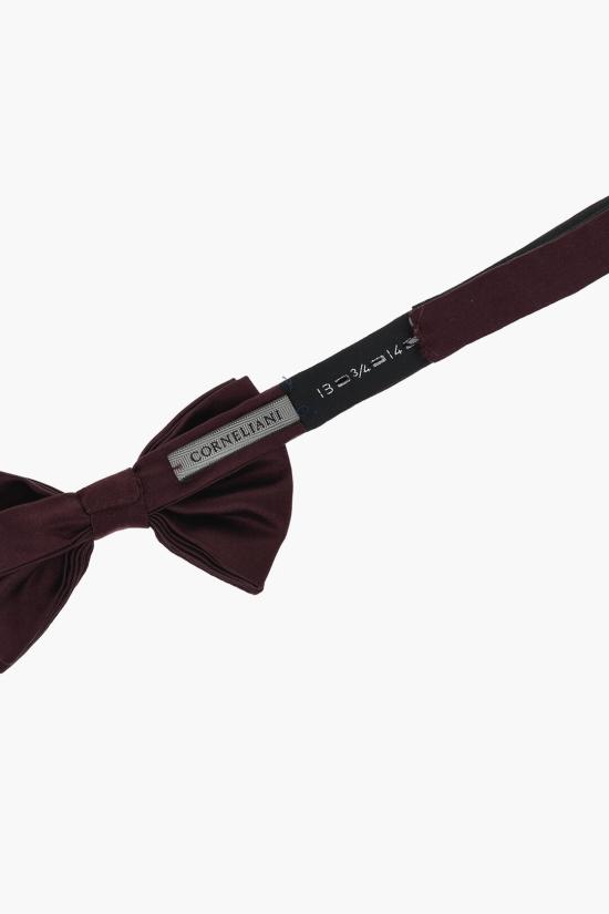  꼬르넬리아니 넥타이 85HUG8 0120480 040 Burgundy - CORNELIANI