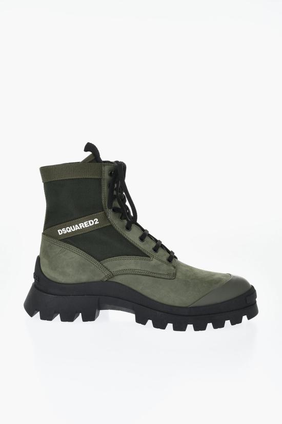  디스퀘어드2 부츠 ABM0136168020498066 Green - DSQUARED2