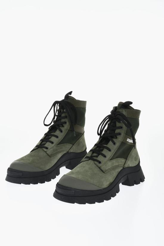  디스퀘어드2 부츠 ABM0136168020498066 Green