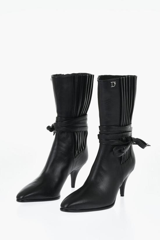  디스퀘어드2 부츠 ABW0185189000012124 Black
