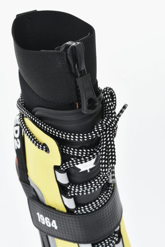  디스퀘어드2 부츠 ABW016830805748M652 Giallo Nero - DSQUARED2