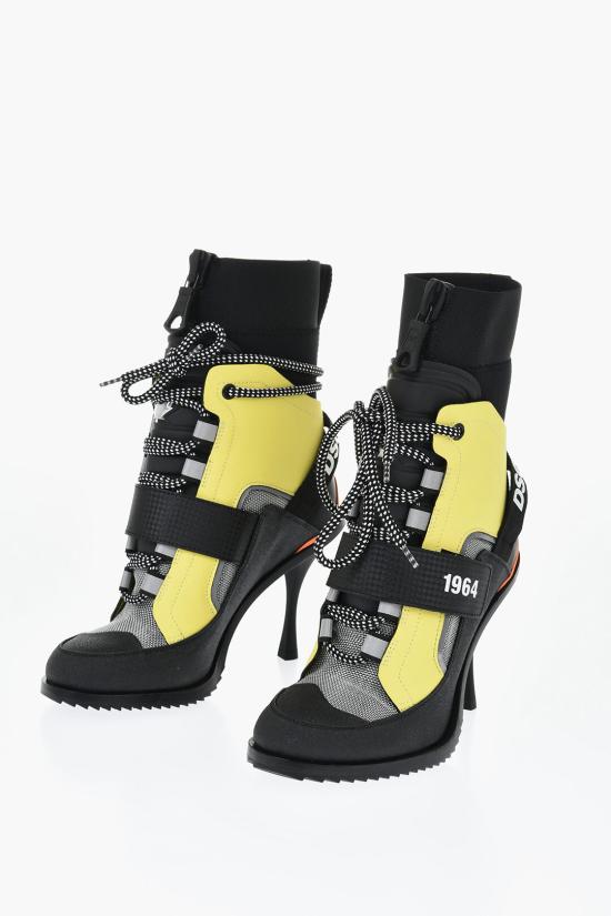 디스퀘어드2 부츠 ABW016830805748M652 Giallo Nero