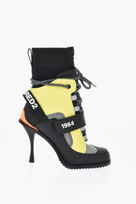  디스퀘어드2 부츠 ABW016830805748M652 Giallo Nero - DSQUARED2