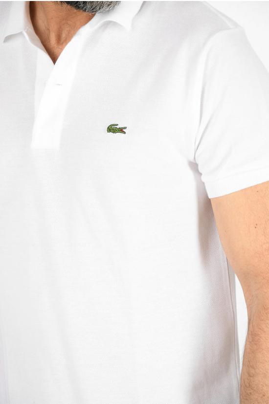  라코스테 폴로 티셔츠 1212 001 White - LACOSTE