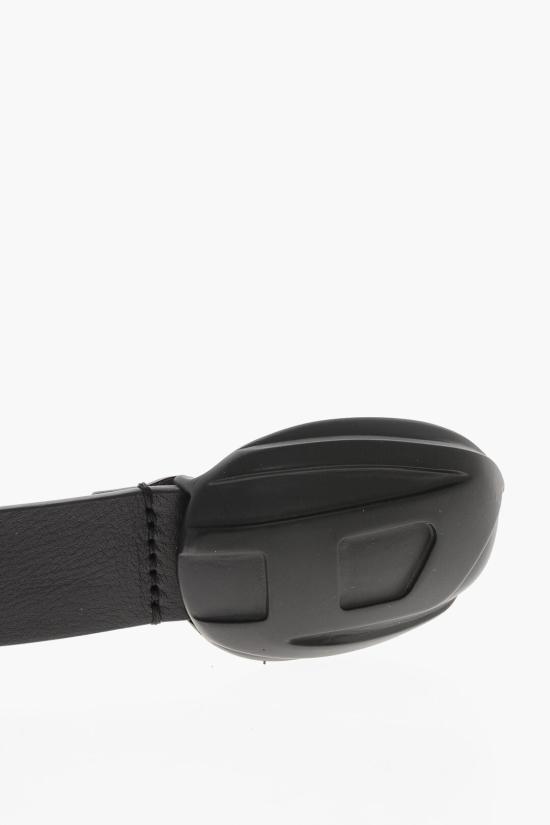  디젤 가죽 벨트 X09440 PR227 H8278 Black - DIESEL