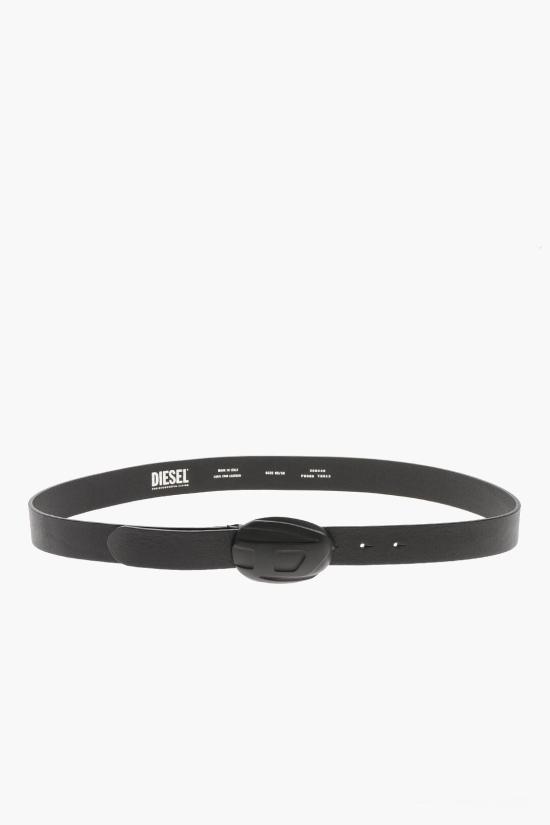  디젤 가죽 벨트 X09440 PR227 H8278 Black - DIESEL