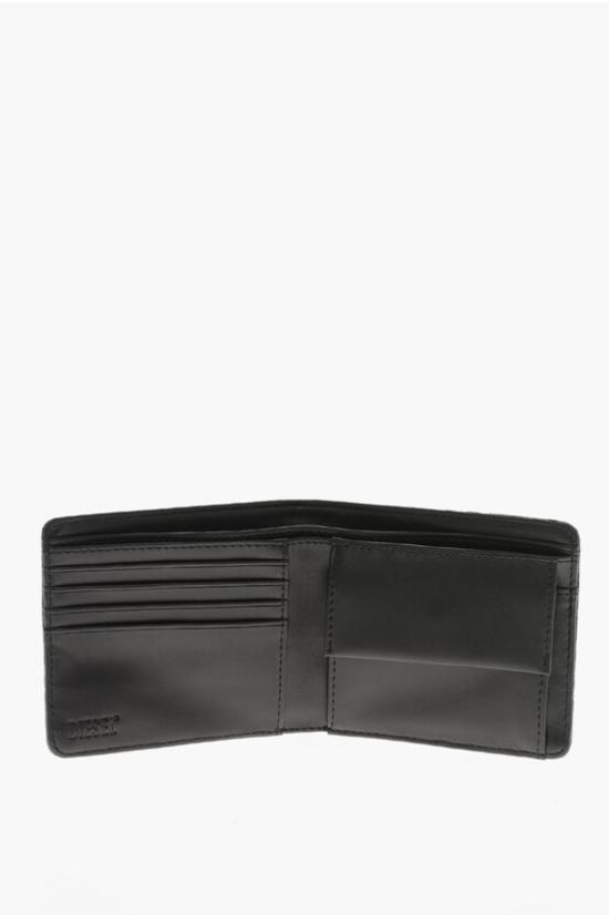  디젤 남성지갑 X09542 P6937 T6013 Marrone Nero - DIESEL