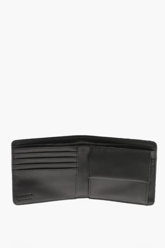  디젤 남성지갑 X09542 P6937 T6013 Marrone Nero - DIESEL