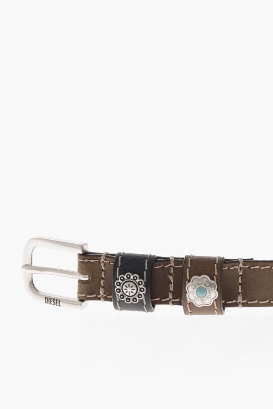  디젤 레귤러 벨트 X08491 Z0013 T2179 Brown - DIESEL