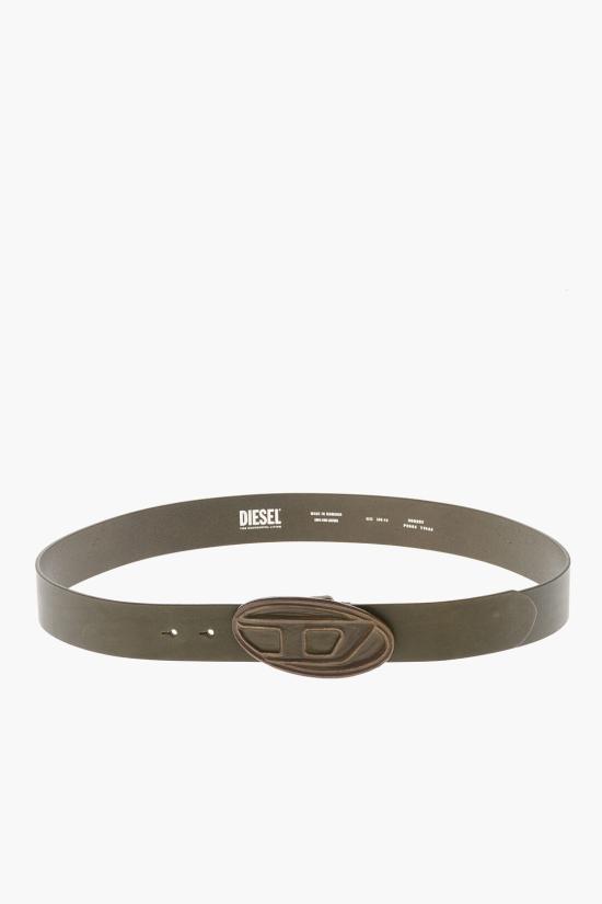  디젤 가죽 벨트 X09257 P0503 T7432 Brown - DIESEL