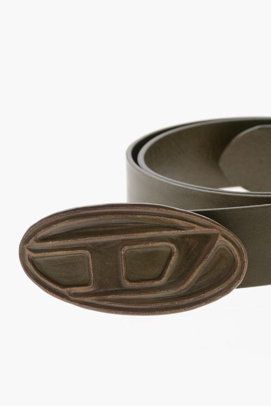  디젤 가죽 벨트 X09257 P0503 T7432 Brown - DIESEL