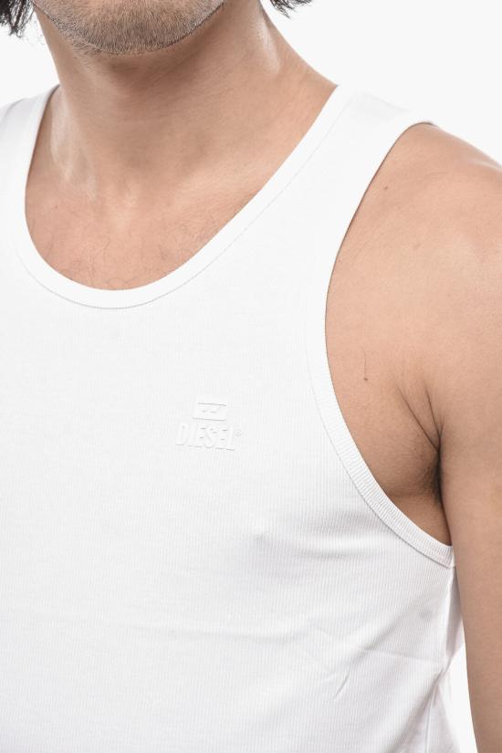  디젤 민소매 티셔츠 A15702 REGBX 100 White - DIESEL