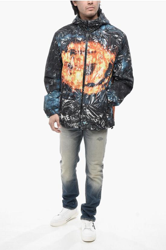  디젤 자켓 A15614 0HPAH 9XX Multicolor - DIESEL