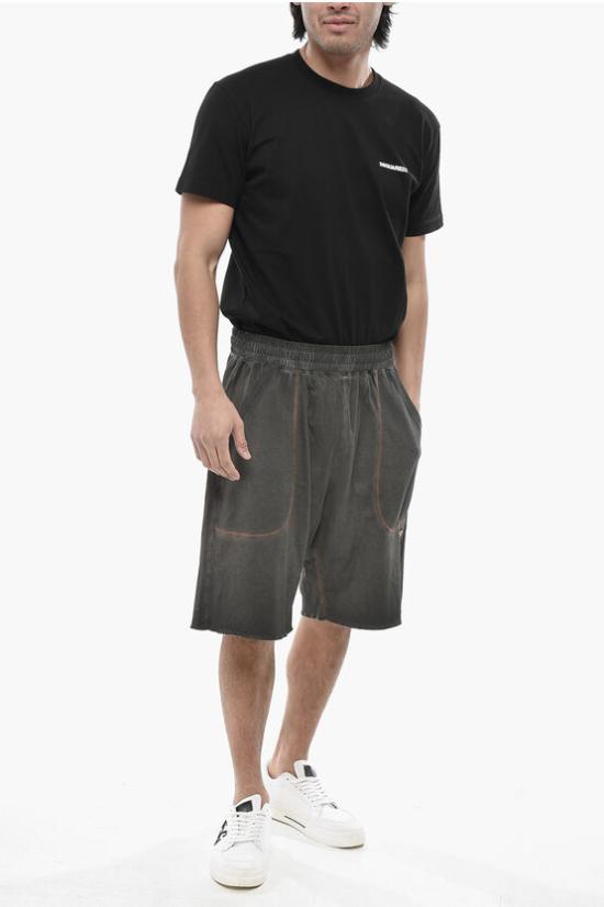  디젤 숏팬츠 A12906 0BNBU 9XX Gray - DIESEL