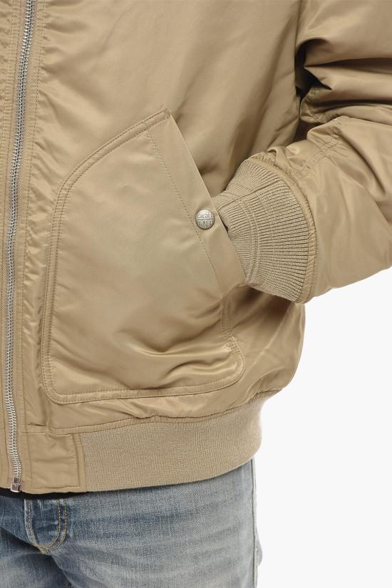  디젤 봄버 자켓 A14408 0HCAS 7BD Arancio Verde - DIESEL