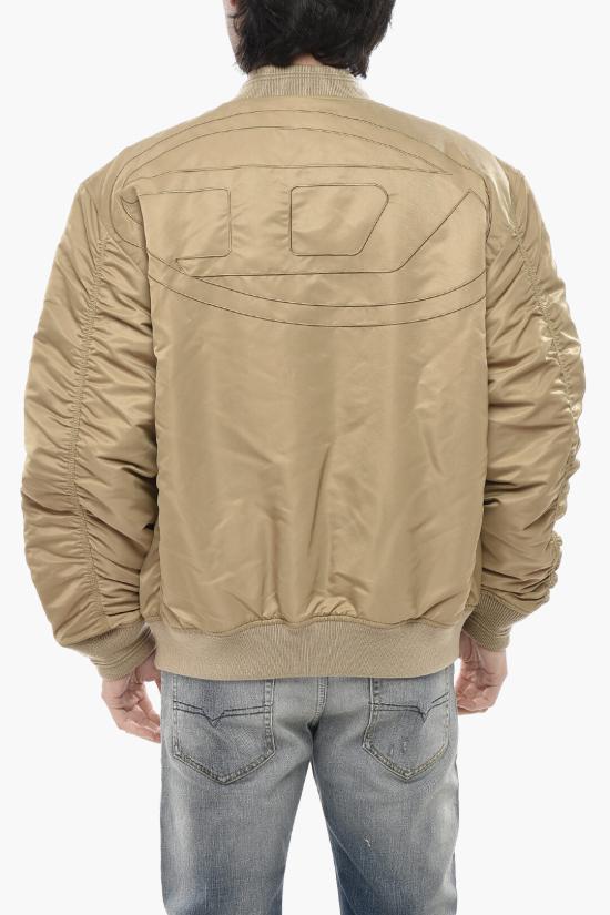  디젤 봄버 자켓 A14408 0HCAS 7BD Arancio Verde - DIESEL